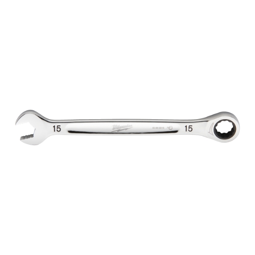 MILWAUKEE 15 mm MAX BITE Ratschen-Ringmaulschlüssel