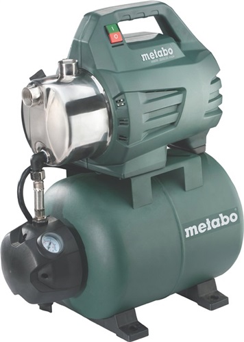 METABO Hauswasserwerk HWW 4500/25 Inox 4500 l/h 48m 8m 1300W STA 24l METABO