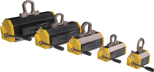 MAXX Lasthebemagnet Maxx Trgf.600kg Gesamt-H.189mm m.Handbetätigung