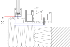 KNELSEN Absturzsicherung-Halter SL-175-30