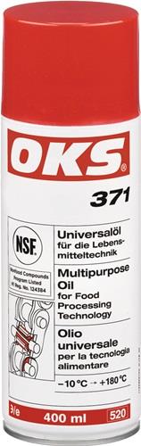 OKS Universalöl f.die Lebensmitteltechnik OKS 371 400ml Spraydose OKS