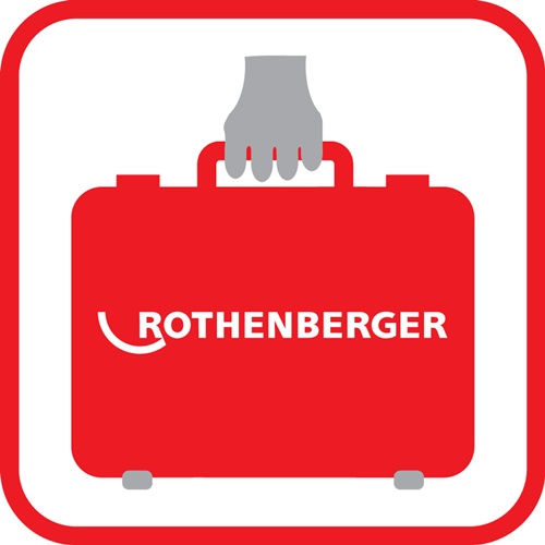 ROTHENBERGER Akkurohrbiegegeräteset ROBEND® 4000 E 12-14-16-18-22-28mm ROTHENBERGER