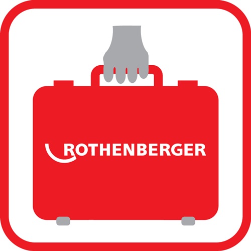 ROTHENBERGER Akku-Rohrbiegegeräteset ROBEND® 4000 E 12-14-16-18-22-28mm Typ:CAS
