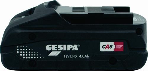 GESIPA Akku 18V 4Ah GESIPA