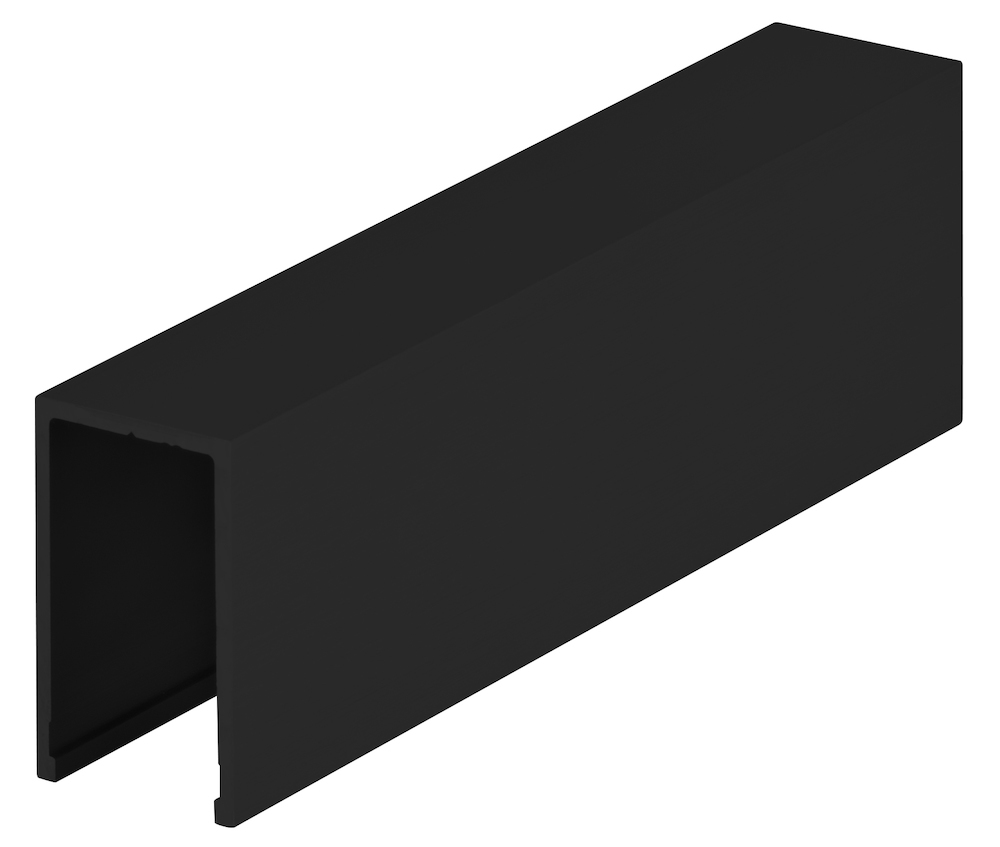 HERMAT Trennwand-Deckenprofil 6958/OD, ohne Dichtung, Aluminium