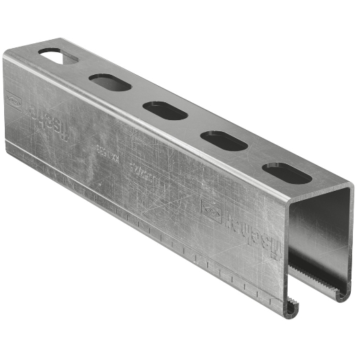 FISCHER Montageschiene FUS 62/2,5 316L - 6.000