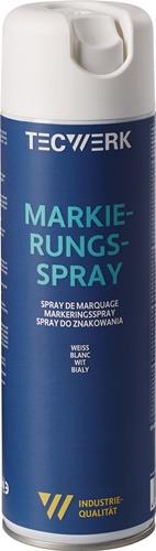 TECWERK Markierungsspray weiß 500ml Spraydose TECWERK