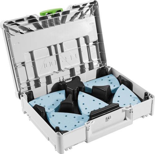 FESTOOL Schleifmittel-Systainer³ Granat Delta GR SYS 578195
