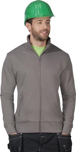 Promodoro Men´s Sweatjacke Gr.L steel grey PROMODORO