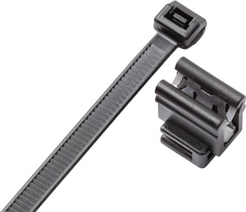 Kabelbinder Solar Polyamid 6.6 schwarz