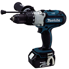 MAKITA Akku-Schlagbohrschrauber 3-Gang 18V / 2x 5,0 Ah DHP451RTJ