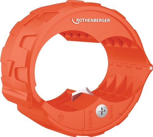 ROTHENBERGER Rohrabschneider ROCUT Plastic PRO 32-40mm PE-,PP-,u.PVC-Rohre ROTHENBERGER