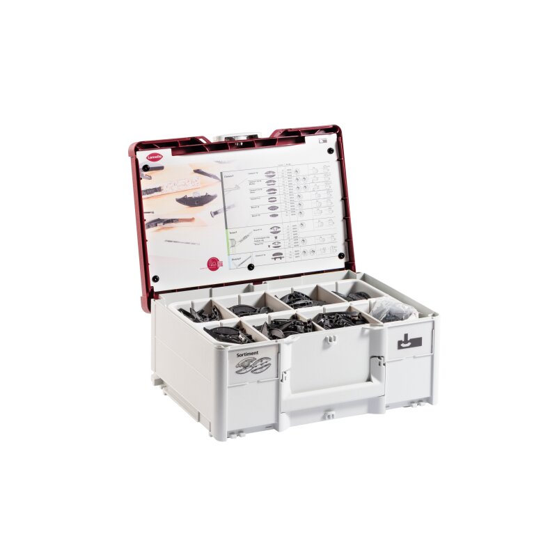 LAMELLO P-System Verbinder Sortiment Basic im Systeiner3M