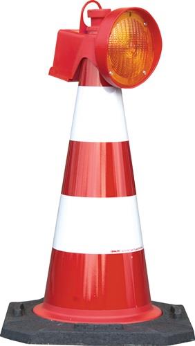 HORIZONT Leitkegel-LED-Leuchte ConeFix gelb eins.gelb HORIZONT HORIZONT Leitkegel-LED-Leuchte ConeFix gelb eins.gelb HORIZONT
