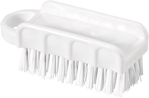 Nordwest HACCP-Nagelbürste L.155mm Borstenstärke 0,50mm weiß
