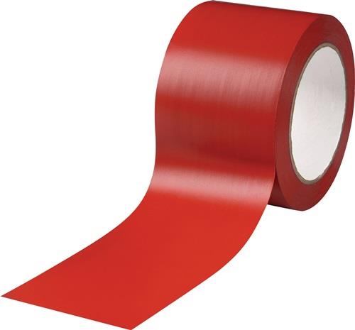 ROCOL Bodenmarkierungsband Easy Tape PVC rot L.33m B.75mm Rl.ROCOL