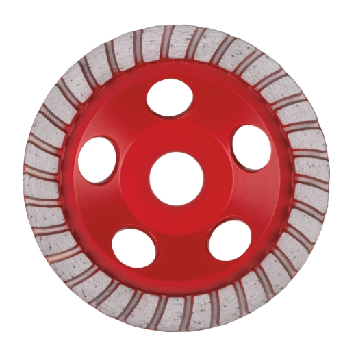 MILWAUKEE 125 mm Diamanttopfscheibe Turbo DCWUT