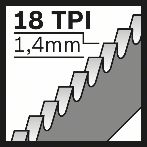 BOSCH Säbelsägeblatt S 922 EF, Flexible for Metal, 2er-Pack