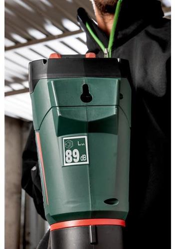 METABO Akku-Gebläse LB 18 LTX BL 18 V 42 m/s 650 m³/h METABO