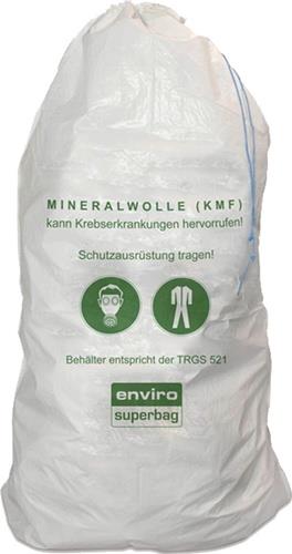 ASUP Flachsack L.2200mm B.1400mm PP-Gewebe 65+20g/m² Aufdruck:KMF