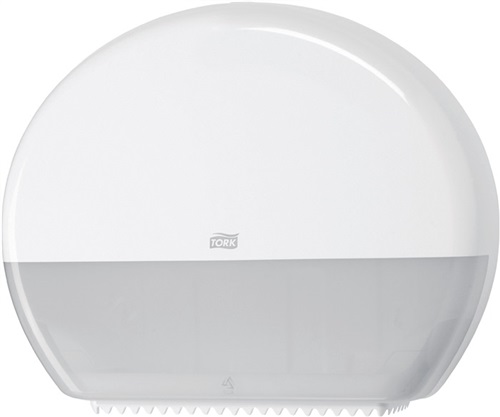 TORK Toilettenpapierspender TORK Jumbo 554000 H360xB437xT133ca.mm TORK