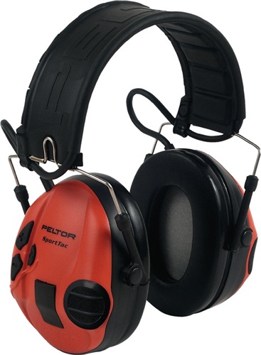 3M Kapselgehörschutz PELTOR™ SportTac™ Sportschießen Audioeingang 3M Kapselgehörschutz PELTOR™ SportTac™ Sportschießen Audioeingang