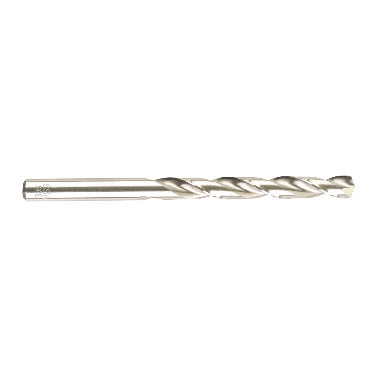MILWAUKEE 8,6 x 125 mm, HSS-G Metallbohrer HSS-G THUNDERWEB DIN 338 5er Pack