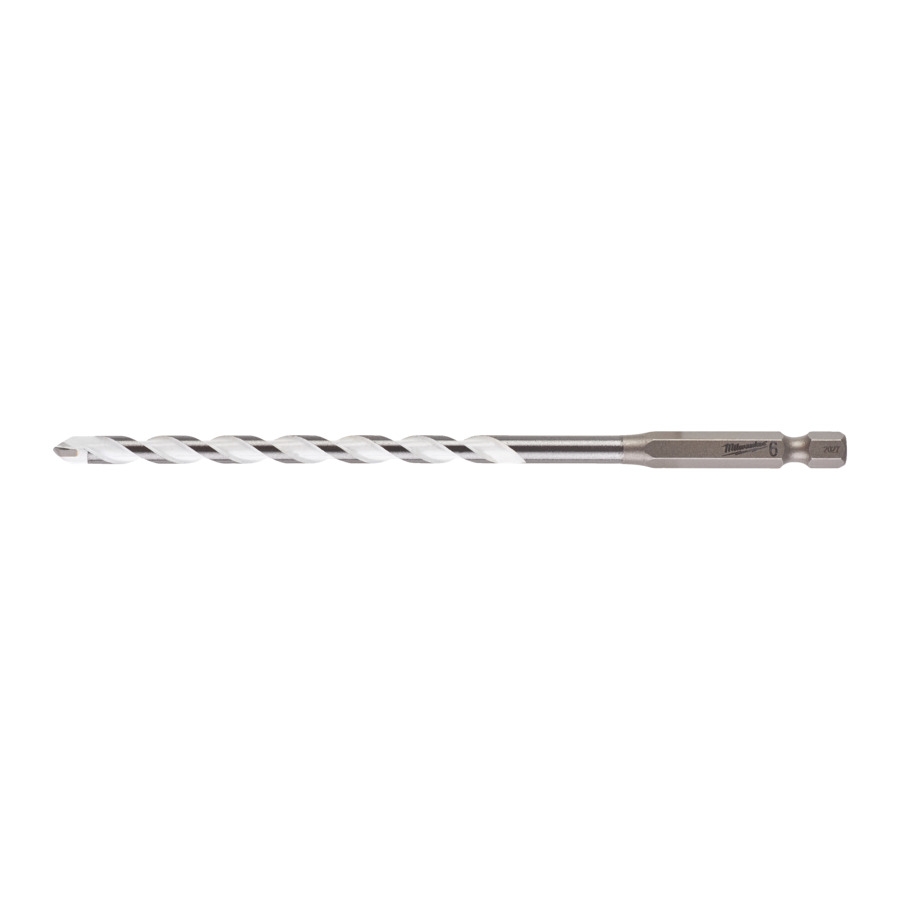 MILWAUKEE 6,5 x 150 mm SHOCKWAVE Multimaterial Bohrer 1/4" Hex