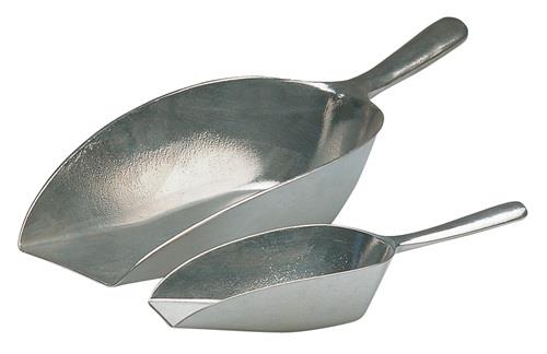 Nordwest Abwiegeschaufel Alu.silber L.350mm Inh.675 ml