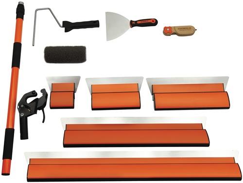 MONDELIN Trockenbauset f.Gipskarton,Spachtelung Maler&Trockenbauer PREMIUM 11-tl.MONDELIN