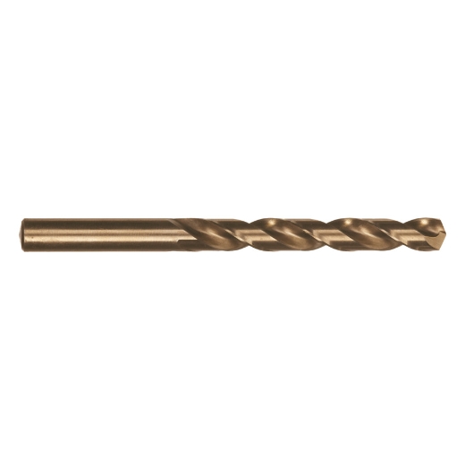 MILWAUKEE 10,5 x 133 mm, HSS-G Co HSS-G RED COBALT Metallbohrer DIN 338