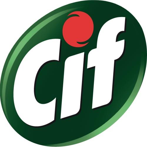 CIF Reinigungstuch Clean & Shine PROFESSIONAL Einwegprodukt 4 Pk.á 100 Tü.weiß CIF