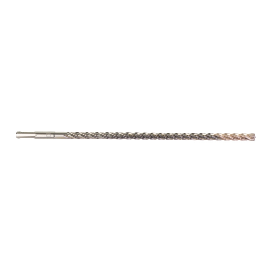MILWAUKEE 10 x 315 mm, SDS-Plus 4-Schneiden Hammerbohrer MX4 SDS-Plus 10er Pack