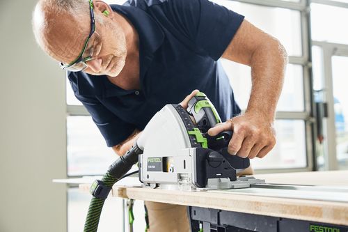 FESTOOL Tauchsäge TS 55 FEBQ-Plus-FS, 577010 FESTOOL Tauchsäge TS 55 FEBQ-Plus-FS, 577010