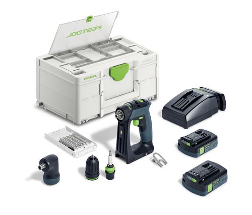 FESTOOL Akku-Bohrschrauber CXS 18 C 3,0-Set 576884