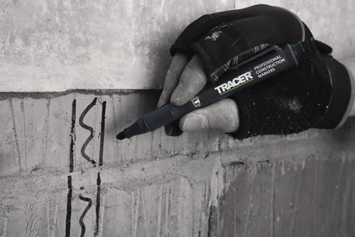 OX TOOLS Baumarkierungsset TRACER Clog Free schwarz,blau,rot OX TOOLS