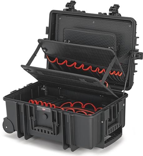 KNIPEX Werkzeugkoffer Robust 45 leer Leerkoffer staub-,wasserdicht,rollb.KNIPEX KNIPEX Werkzeugkoffer Robust 45 leer Leerkoffer staub-,wasserdicht,rollb.KNIPEX
