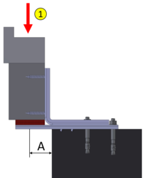 KNELSEN BAP-Schwerlastkonsole (SLK) BAP-SLK