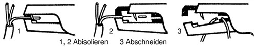 JOKARI Automatikabisolierzange Super 4 Plus L.165mm 0,2-6,mm²