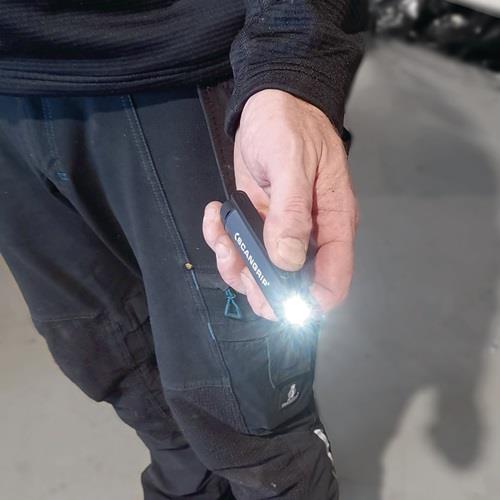 SCANGRIP LED-Taschenlampe FLEX WEAR 75-150 lm Li-Ion SCANGRIP LED-Taschenlampe FLEX WEAR 75-150 lm Li-Ion