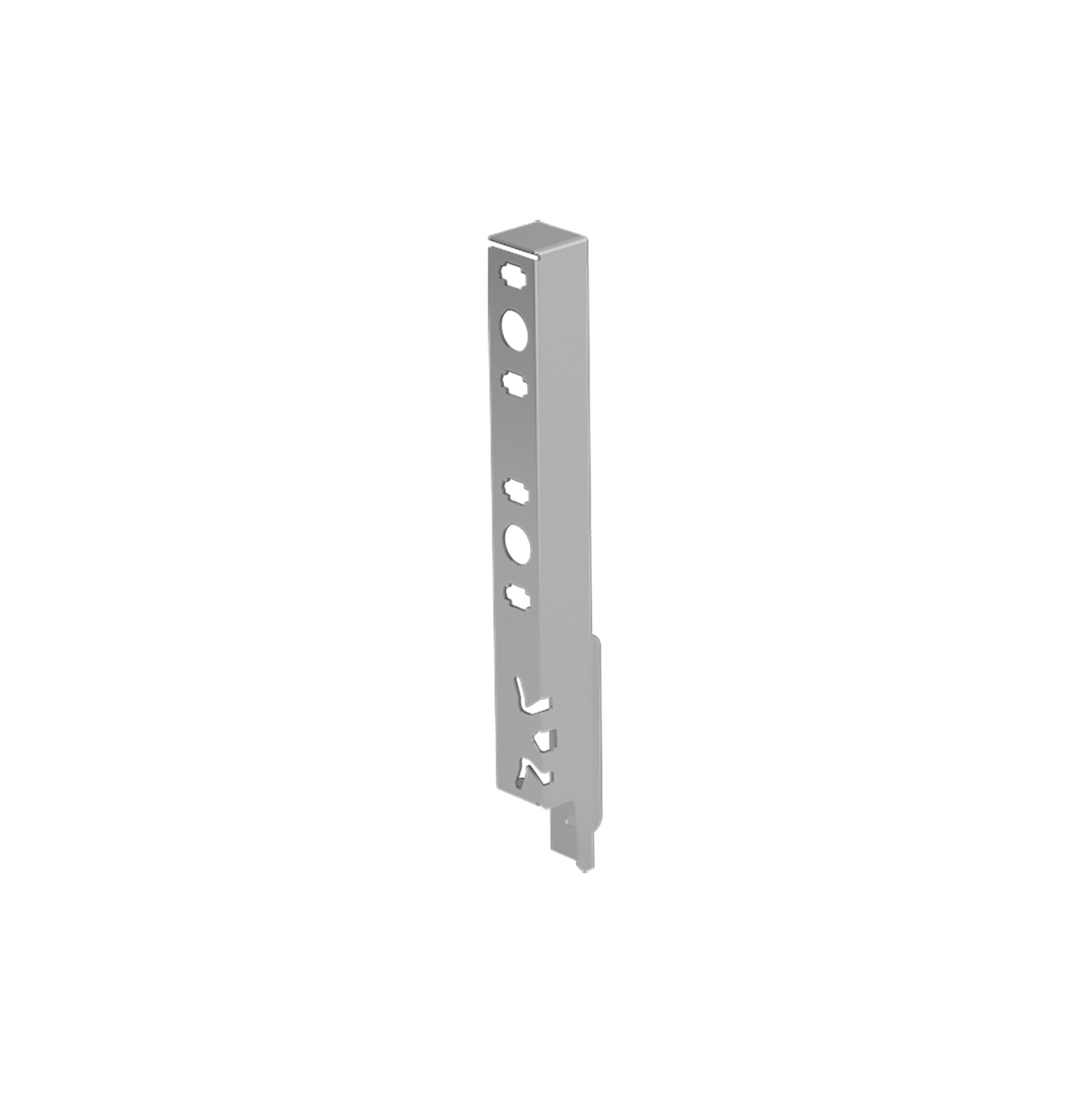 HETTICH Rückwandverbinder ArciTech 218 mm, silber, links, 9121851