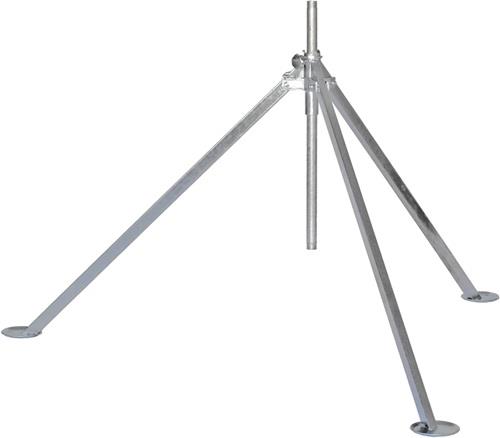 GEKA Dreibeinstativ 2xG3/4Zoll AG STA verz.m.Standtellern GEKA