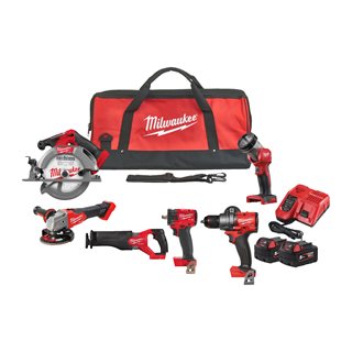 MILWAUKEE M18 ™ POWERPACK M18FPP6H3-502B