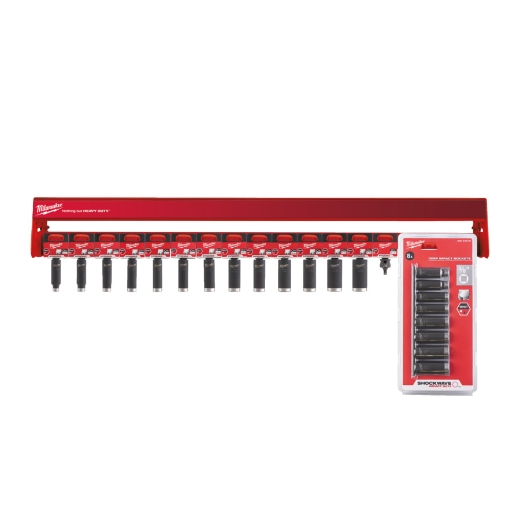 MILWAUKEE Schlagnüsse 3/8" lang 1 m Modul