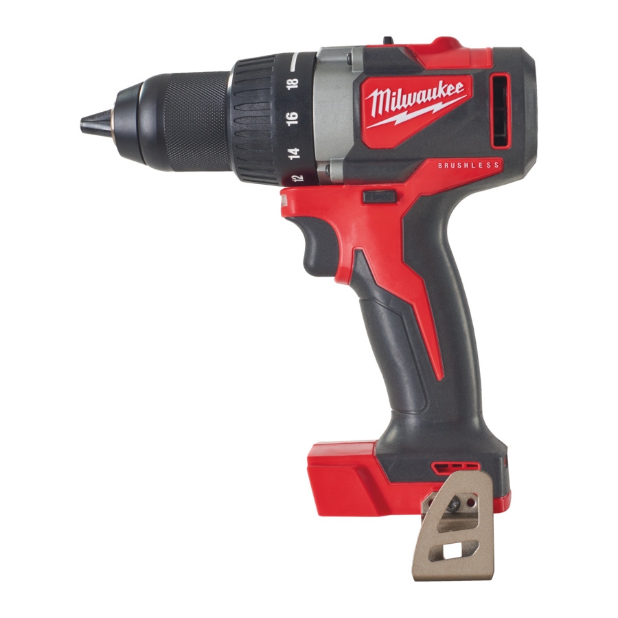 MILWAUKEE M18BLDD2-0X AKKU-BOHRSCHRAUBER XXX