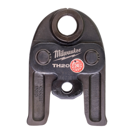 MILWAUKEE Nennweite TH20 für 12 V Presswerkzeug Pressbacke J12-TH20
