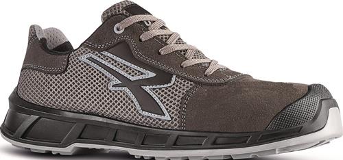 U.POWER Sicherheitshalbschuh Lamar Gr.40 W.11 grau/grau S1PS FO SR ESD EN ISO 20345:2022