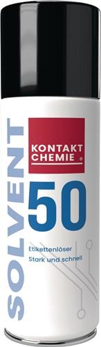 KONTAKT CHEMIE Etikettenlöser SOLVENT 50 200 ml Spraydose KONTAKT CHEMIE