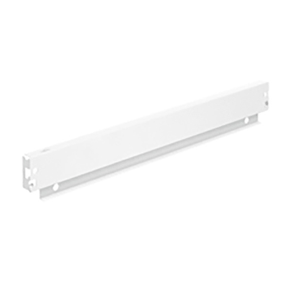 HETTICH Stahlrückwand InnoTech Atira, 600 mm / 54 mm, weiß, 9194436