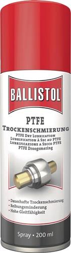 BALLISTOL PTFE Trockenschmierung farblos/weißlich n.dem Trocknen 200ml Spraydose BALLISTOL